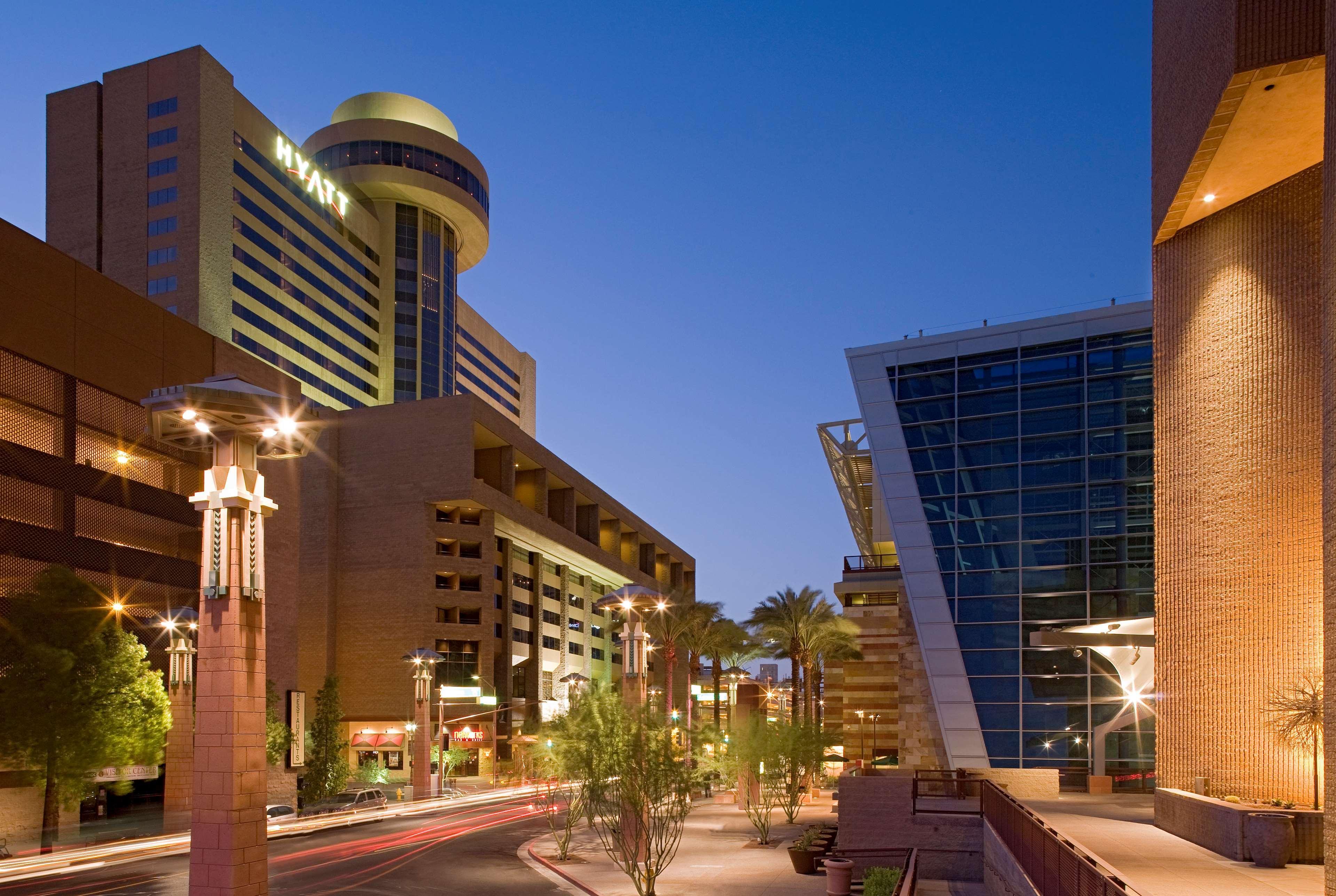 Hyatt Regency Phoenix Downtown - No Destination Fees Luaran gambar