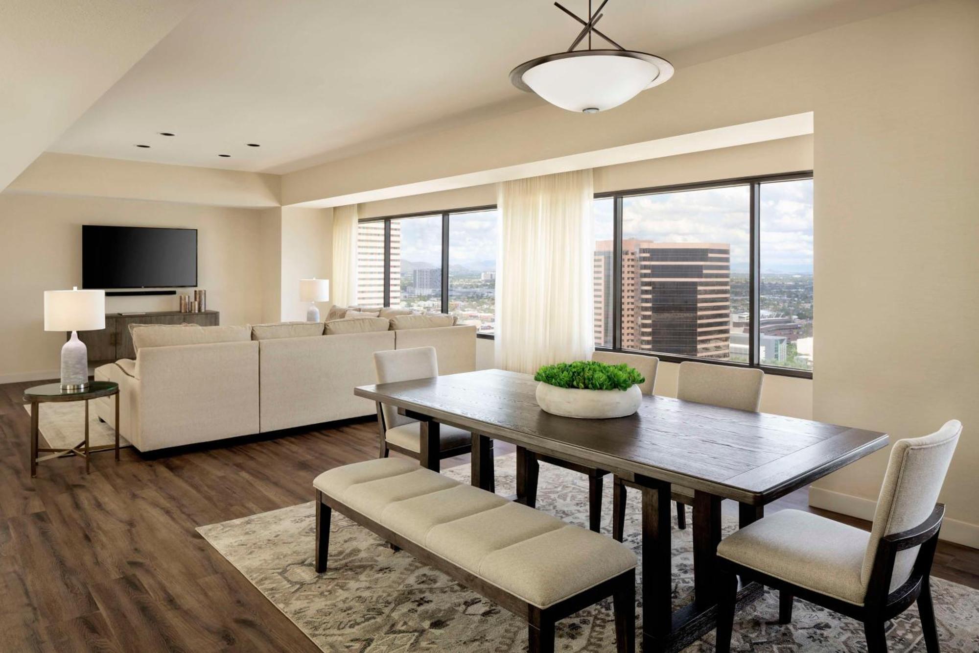Hyatt Regency Phoenix Downtown - No Destination Fees Luaran gambar